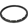 Seb X1010004 - Gasket for Pressure Cookers Series 4.5/6 L, Plastic, Diameter 22 cm, Black - Image 2