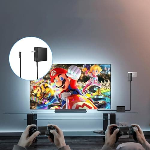USB Type C Charger 6ft for Nintendo Switch/Lite/OLED, Compatible with Switch Pro and PS5 Controller, Works as Official Nintendo Switch Charger - Image 8