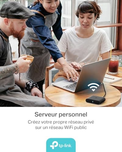 TP-Link TL-WR3002X AX3000 Portable WiFi 6 Travel Router - 2.5GB WAN Port, USB 3.0 & microSD, Multiple Modes, VPN Included, Small Format for Your High Speed WiFi Anywhere You Are - Image 7