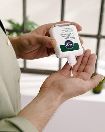 NIVEA MEN Sensitive Pro Soothing Aftershave Lotion for Men with Hemp Seed Oil & Vitamin E, 100 ml - Image 4