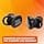 JBL - Waterproof Wireless Sports Earphones - with Microphone - 30H Battery Life - Comfortable - Dustproof - Compatible with Android and Apple - Black - Image 7