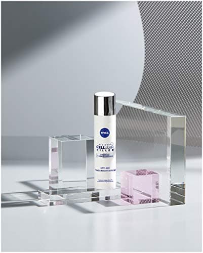 NIVEA Cellular Expert Filler Sérum anti-âge concentré (40 ml), sérum anti-rides avec acide hyaluronique et folique, sérum concentré à l'acide hyaluronique pour une peau plus jeune - Image 7