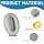 Adhiper WH-CH710N Soft Protein Leather & Memory Foam Replacement Ear Pads Compatible with Sony WH-CH700N, WH-CH710N, WH-CH720N Headphones - Image 4