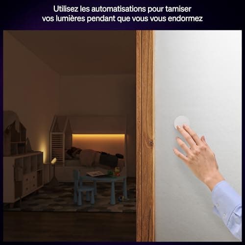 Philips Hue Smart Button New Generation Wireless Smart Light Control Accessory for Living Rooms Bedrooms - Image 8