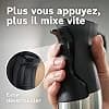 Bosch, Hand Blender, ErgoMaster Series 4, 1000 Watt Air-Cooled Motor, Dynamic Speed Control, QuattroBlade Pro Knife, Accessories Included, MSM4B610 - Image 7