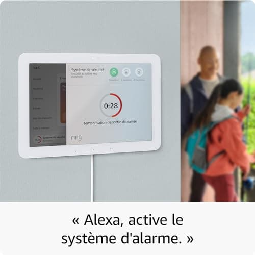 Discover Echo Hub | 8" Smart Home Control Screen, with Alexa | Compatible with Thousands of Devices - Image 6