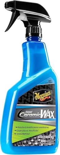 Meguiar's G190526EU Spray cire traitement hydrophobe - Hybride Céramique - Traitement Céramique Hydrophobe - Protection Avancée Carrosserie - Effet Perlant - Nettoyage Voiture - Image 3