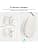 AHASTYLE Silicone AirPods Max Case (USB-C/Lightning Cable) (2024/2020) [4 in 1] Anti-scratch Cushion Covers/Earmuffs/Cover Headband/Cover Headband Accessories Case for Apple Airpod Max - Image 5