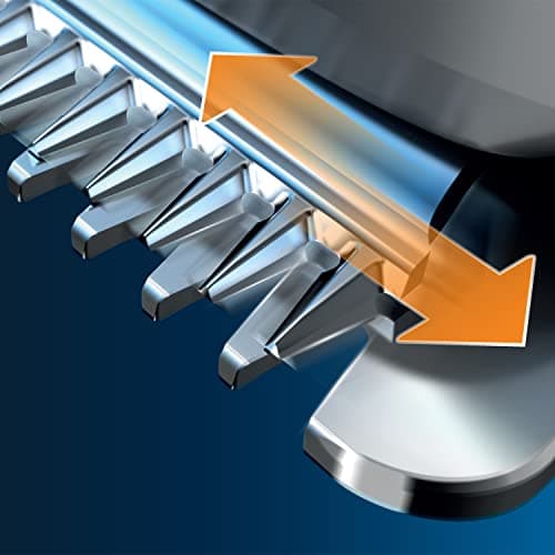 Philips Hair Clipper Série 5000, Tondeuse à Cheveux Lavable avec Technologie Trim-n-Flow Pro (HC5650/15) - Image 6