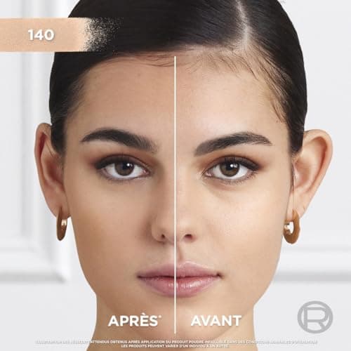 L'Oréal Paris - Long-lasting Powder Foundation - Waterproof - Infallible 24H Fresh Wear - Shade : Golden Beige (140) - 9 g - Image 4