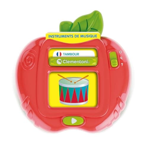 Clementoni | My 100 Bilingual First Words – Educational Electronic Toy for Children 2 to 4 Years | 50 Interactive Educational Cards | French-English | Linguistic Awakening Sounds Colors - Image 7