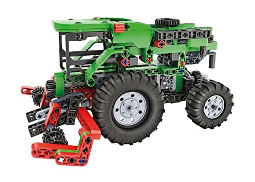 Clementoni - Science Build-Agricultural Machines-Set Constructions Children, Mechanical Workshop, Scientific Game 8 Years (Italian Version) -Made in Italy, Colour, 19327 - Image 5