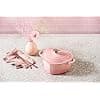 Le Creuset 21401207774455 21401207774455 Heart Shaped Saucepan with Cast Iron Heart Handle, 20 cm, Pink - Image 7