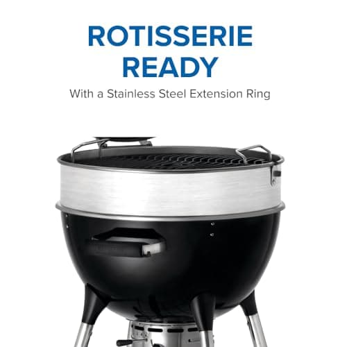 Napoleon - Kettle Pro Charcoal Barbecue 47 cm - Image 4