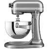 KitchenAid Heavy Duty 5KSM55SXXECU - 5.2 L - Pewter Grey - Image 6