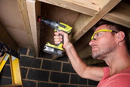 RYOBI - Perceuse-visseuse sans fil 18V - 50 Nm - 500-1 800 tr/min - mandrin 13 mm - 1 batteries lithium+ 2,0 Ah - chargeur 2,0 A - Livrée en sac de transport - Image 10