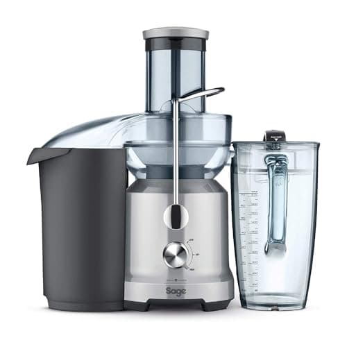 Sage - The Nutri Juicer Cold - Juicer - Juicer - Juicer - Smoothies - Silver - Image 2