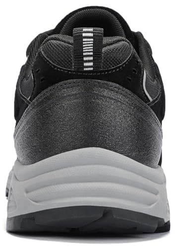 Kricely Men's Hiking Low Shoes Walking Shoe High Top Climbing Mountaineering Outdoor Trekking Men's Trail Shoe for Sports Sneakers - Image 4