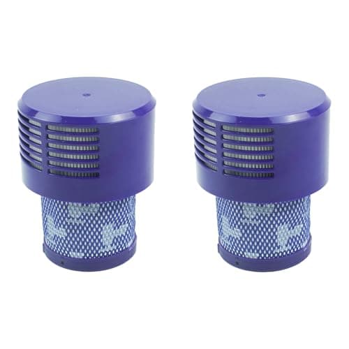 2Pcs Replacement V10 Filters for Dyson V10 Cyclone Series, V10 Absolute, V10 Animal, V10 Total Clean, SV12 - Image 2