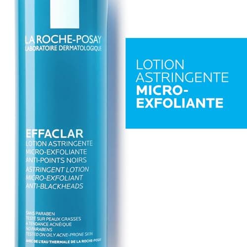 La Roche-Posay - Effaclar - Astringent Micro-Exfoliating Face Lotion - Enriched with Salicylic Acid and LHA - Tightens pores - Oily skin, sensitive to acne prone - Hypoallergenic - Image 5