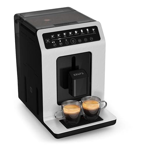 KRUPS Evidence Eco-Design Automatic Cappuccino and Espresso Machine, Exceptional Taste, Quattro Force, Milk-Based Drinks with One-Touch System, 8 Preset Drinks, EA897A - Image 3