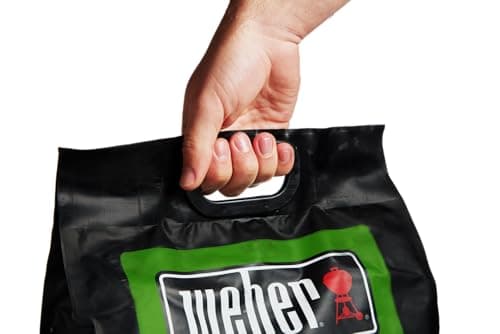Weber Coconut Briquettes 8 kg Black - Image 5