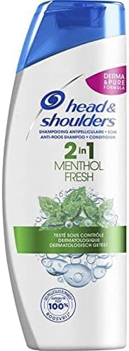 Head Shoulders Menthol Fresh Shampoo 2-in-1 HEAD & SHOULDERS - Image 1