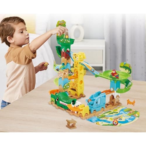 VTech Marble Rush Junior -Animal Set J100 - Image 4