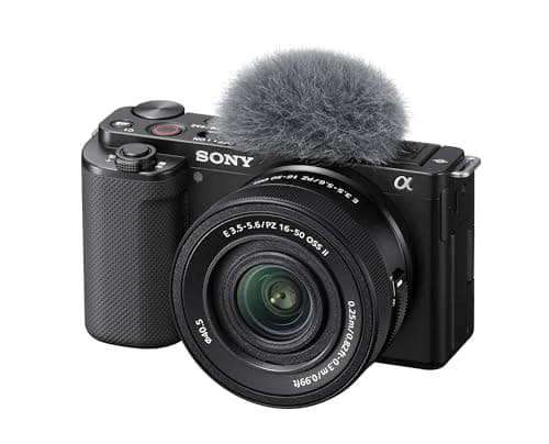 Sony ZV-E10K Hybrid Camera (APS-C) with 16-50mm f/3.5-5.6 II Power Zoom Lens - Tilt and Tilt Screen, Real Time Eye AF Autofocus, Ideal for Vloggers and Beginners - Image 4