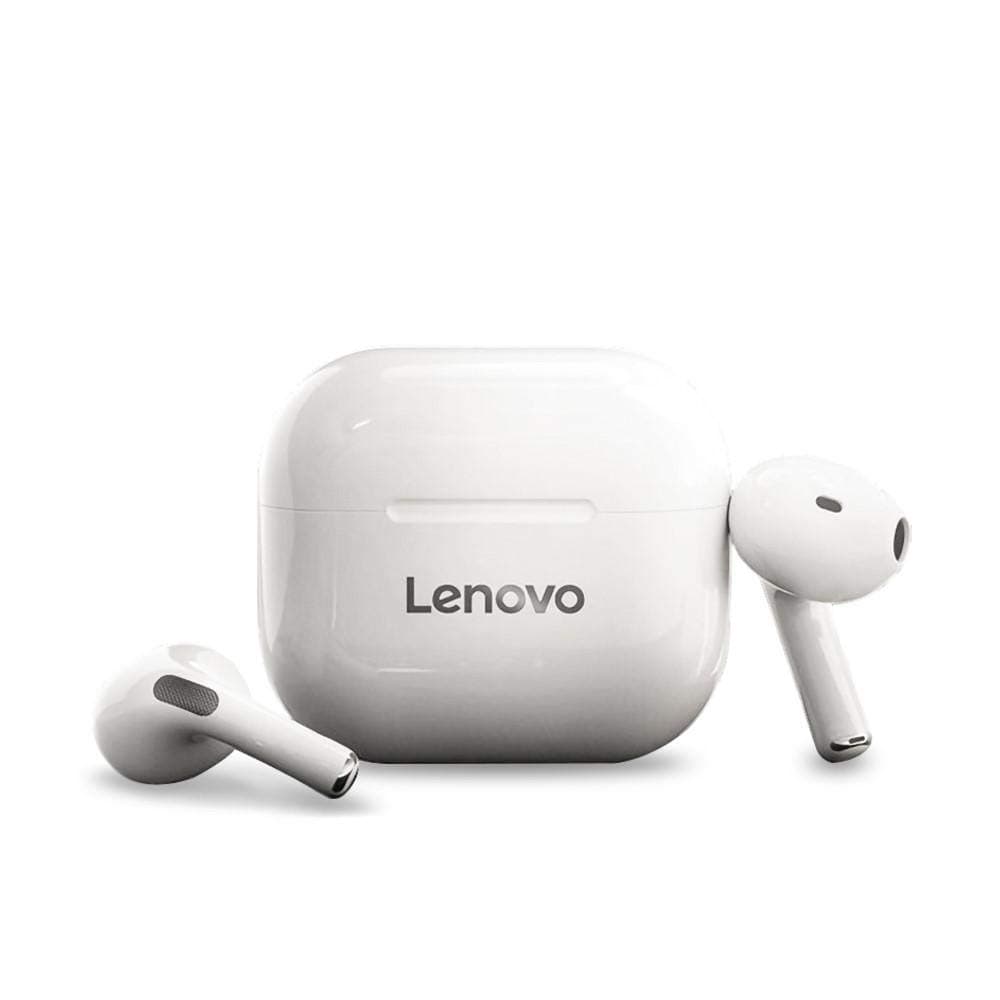 Lenovo TWS Écouteurs stéréo sans fil Bluetooth avec contrôle tactile et étui de chargement de 230 mAh - Image 9