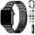Fullmosa Band Compatible with Apple Watch 40mm 41mm 38mm, Stainless Steel iWatch Band for Apple Watch SE3/2/1 Series 9/8/7/6/5/4/3/2/1(Black, 38mm/40mm/41mm) - Image 2