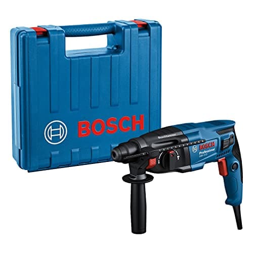 Bosch Professional hole punch GBH 2-21 (with SDS plus, auxiliary handle, cloth, depth stop, case) - Image 3