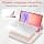 SENGBIRCH Keyboard Case for Samsung Galaxy Tab S10 Lite 10.9 Inches 2025 – AZERTY French Touchpad Detachable Wireless Bluetooth Keyboard Case for Galaxy Tab S10 Lite AI Tablet 10.9 Inches, Pink - Image 5