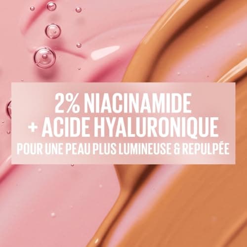Maybelline New York Lifter Plump & Glow - Foundation - Plumps & Brightens Instantly - Even, Lifted & Radiant Finish - Shade 115 - 30ml - Image 6