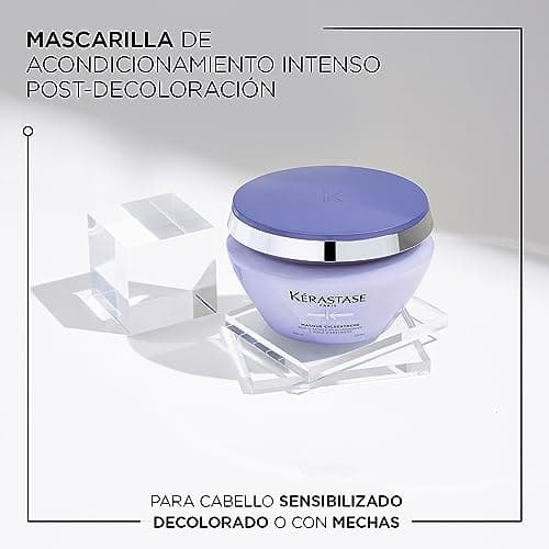 KÉRASTASE Blond Absolu - Cicaextreme - Intense Repair Hair Mask - Revitalising & Anti-Split Ends - Hyaluronic Acid & Edelweiss - Bleached or Highlighted Blonde Hair - 200 ml - Image 3