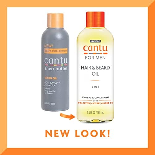 Cantu - Huile pour barbe - Formule non grasse - Avec caféine, huile de chanvre, arbre à thé - Sans sulfates, parabens, huiles minérales - 100 ml - Image 4