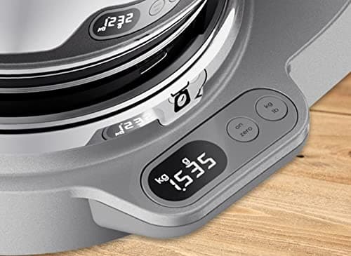 Kenwood KVC85.314.SI food processor 1200 W 5 L Silver Built-in scale - Image 5