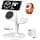EXW 4 in 1 Induction Chargers, Mag-Safe Charger with Lamp, Magnetic Fast Wireless Charger Station for iPhone 17 16 15 14 13 12 Pro Max/Plus/Air, Apple Watch, AirPods-White - Image 3