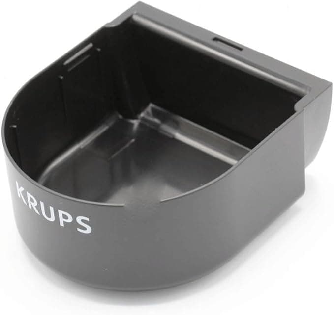Krups MS 624313 Drip Tray for XN1101, XN1108, XN110B, Nespresso Essenza Mini - Image 1