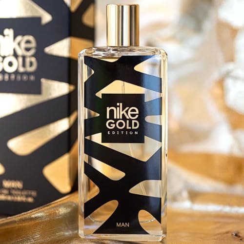 NIKE - Gold Edition, Eau de Cologne pour homme, 200 ml, Parfum en spray, Eau de toilette naturelle et masculine, Arôme d'agrumes épicé, Parfum frais, élégant et longue durée - Image 6