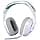 Logitech G G522 LIGHTSPEED Wireless Gaming Headset, LIGHTSYNC RGB, Full Bandwidth Mic & Advanced Synchronized Audio, Triple Connectivity - LIGHTSPEED, Bluetooth, USB-A to USB-C for PC-White - Image 2