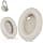 Krone Kalpasmos -Professional Replacement Ear Pads for Sony WH-1000XM4 Noise Cancelling Supra-Ear Headphones, Soft Protein Leather and Insulation Foam (Gold) - Image 2