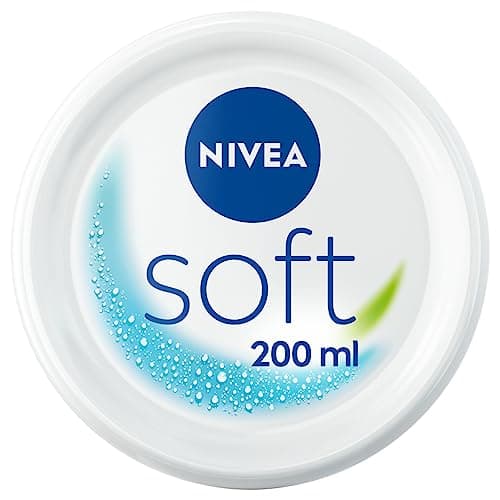 NIVEA Soft Crème de soin hydratante 3-en-1 (1 x 200 ml), Crème visage, corps et mains pour une hydratation intense, Crème hydratante multiusage - Image 2
