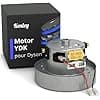 YDK Motor for Dyson DC05 DC08 DC08i DC11 DC19 DC20 DC21 DC29 Vacuum Cleaner Range - Includes Thermal Overload Protection Device - Image 2