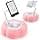 CreaDream Pumpkin Tablet Stand for Kindle iPad, Adjustable Cell Phone Cushion with Removable Snack Bowl, Compatible with 4.7-13 inch Tablet, iPad, iPhone, Samsung Tabs, Kindle - Image 2