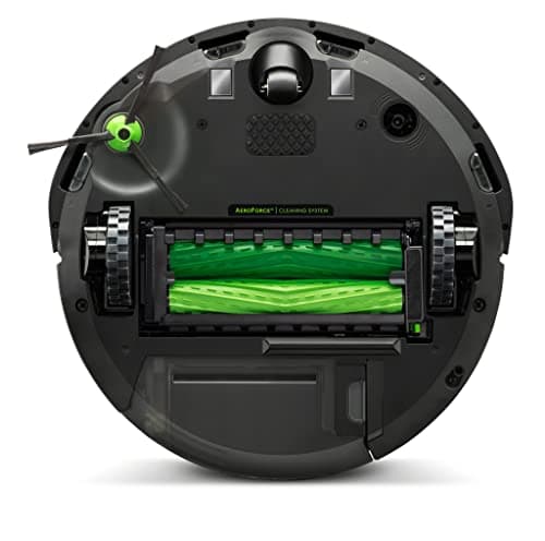iRobot - Roomba i1156 - i1 - Anti-tangle brushes - Optimal pets - Smart navigation - Refills and resumes cleaning - Voice and remote control - Image 4