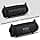 Khanka For JBL Flip 7 Protective Silicone Case with Detachable Strap, Soft Anti-Shock Case for JBL Flip 7 Portable Bluetooth Speaker, Case Only (Black) - Image 5