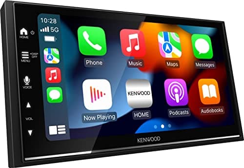 KENWOOD DMX7722DABS - 6.8" Digital AV Media Receiver with Wireless CarPlay and Android Auto (4 x 50W, DAB+/FM, BT, 3 Pre-Out 2.5V, USB, iPod/iPhone Control) - Image 8