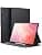 JETech Case for Samsung Galaxy Tab S11 Ultra with S Pen Holder Stylus Holder, Slim Folio Stand Case, Multi-Angle View, Auto Sleep/Wake (Black) - Image 2