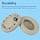 Replacement Ear Pads for Sony WH-1000XM4 Noise Cancelling Headphones by MMOBIEL - Memory Foam and Protein PU Cushion Headphone - Replacement Ear Pads - Silver - Image 6
